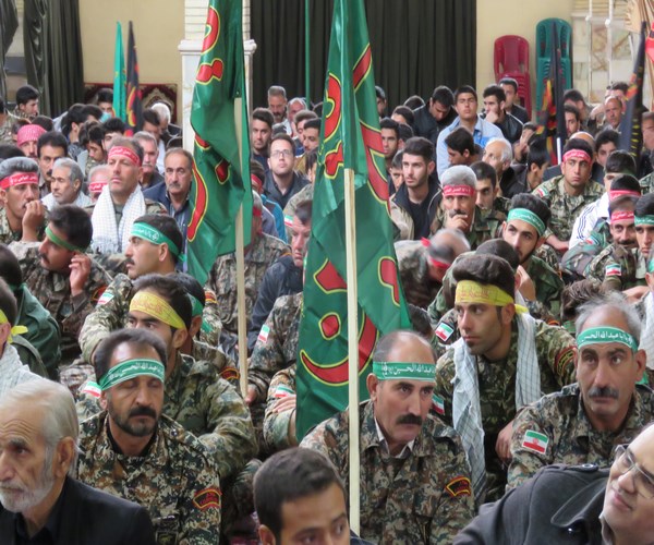 گردهمایی بزرگ بسیجیان و همایش شکوه مقاومت در اسلام آبادغرب +تصاویر