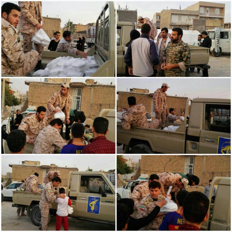 تصاویری از خدمات رسانی نیروهای گردان امام حسین(ع) اسلام آبادغرب به روستاهای زلزله زده سرپل ذهاب تصاویری از خدمات رسانی نیروهای گردان امام حسین(ع) اسلام آبادغرب به روستاهای زلزله زده سرپل ذهاب