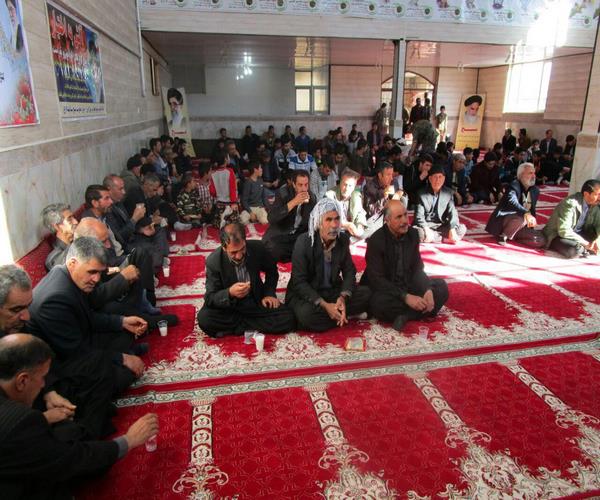 برگزاری یادواره شهدای گردان خط شکن حمزه سیدالشهداء (ع) در اسلام آبادغرب