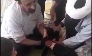 جا انداختن پای کودکی که ۱۵ روزه از شدت درد خوابش نمیبرد