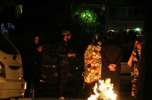 زلزله مردم اسلام‌آباد غرب را به خیابان‌ها کشاند