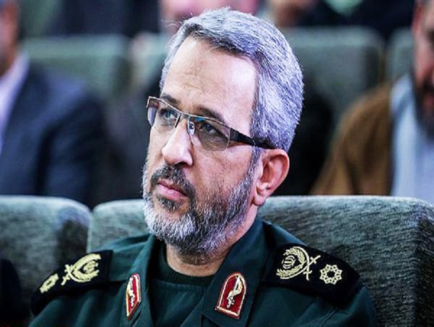 سردار غیب پرور ارتحال سردار جانباز حاج علی ییلاقی را تسلیت گفت