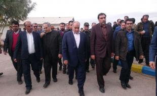 بیمارستان موقت بانگر در منطقه زلزله زده سرپلذهاب افتتاح شد