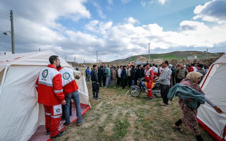  خدمات رسانی چهارمحال و بختیاری به هزار و 452 خانوار زلزله زده