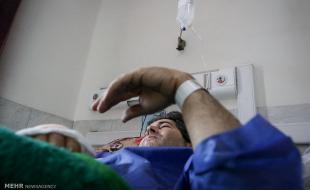 انجام ۲۸۰ عمل جراحی برای بیماران زلزله زده در بیمارستان امام رضا