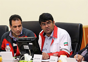 توضیحات مدیرعامل هلال احمر کرمان درباره زلزله هجدک + فیلم 