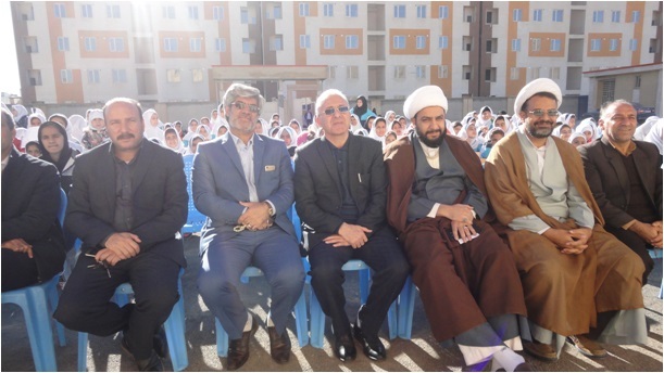 برگزاری همایش فرهنگی هنری در دبستان مسکن مهر زلزله زده اسلام آبادغرب+تصاویر