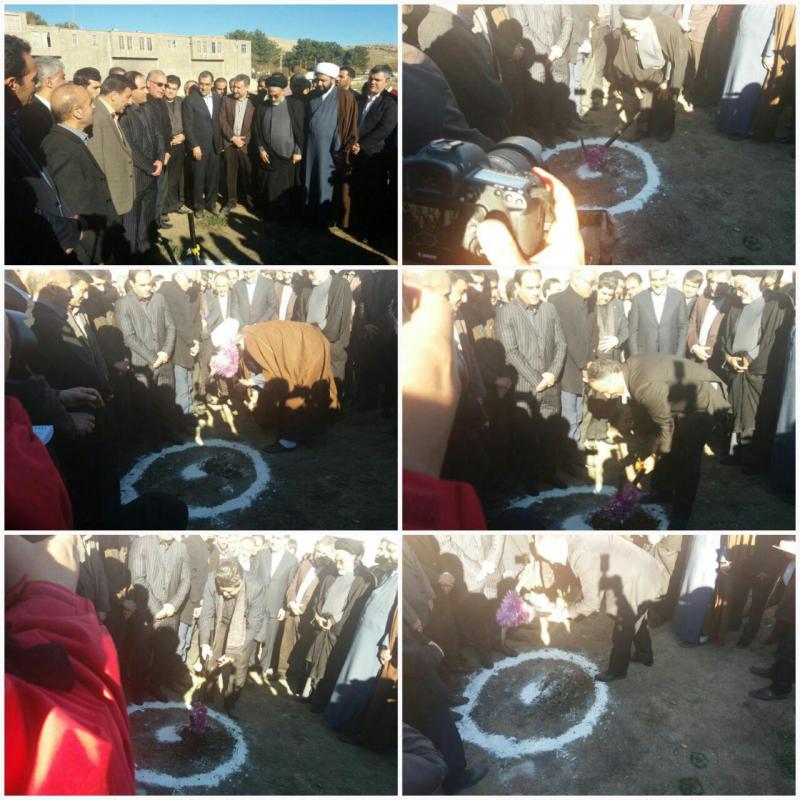 بیمارستان دوم اسلام‌آبادغرب کلنگ زنی شد+تصاویر