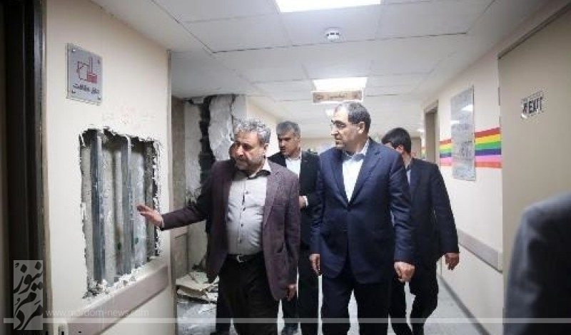 بیمارستان اسلام آبادغرب، نمونه‌ای از تخلف است