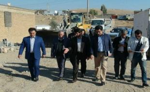 رئیس کمیسیون اصل نود مجلس به کرمانشاه سفر کرد