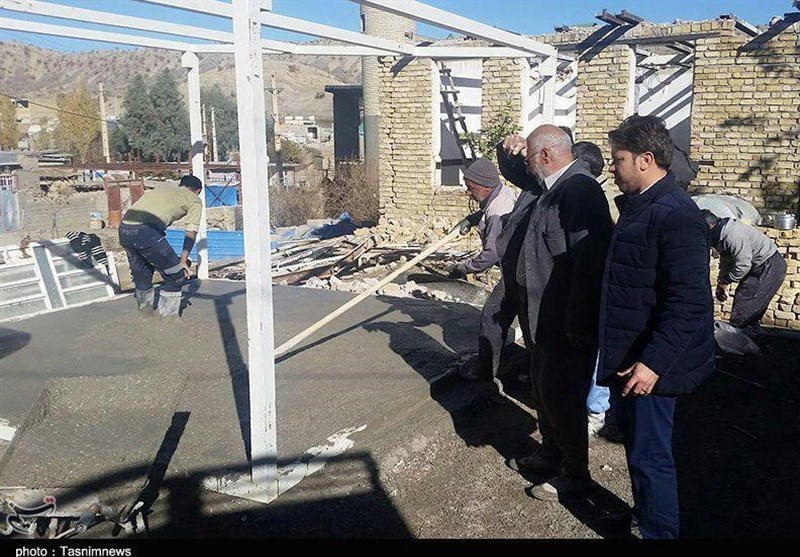 کار بازسازی واحدهای مسکونی اسلام‌آباد غرب در کرمانشاه آغاز می‌شود 