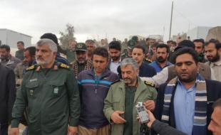  ۸۰ درصد کار اسکان موقت زلزله زدگان به پایان رسیده است