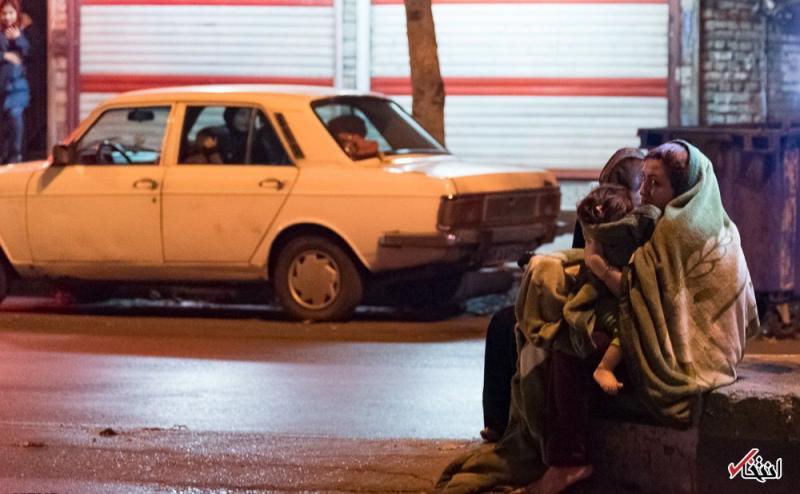 تصاویر : وقتی تهران لرزید 