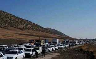 محور حمیل – ایلام به مدت ۹ روز مسدود است/بهسازی مسیر