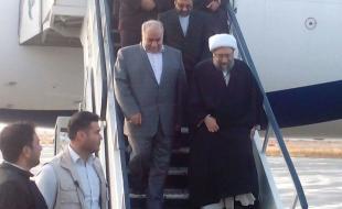 رئیس قوه قضائیه به استان کرمانشاه سفر کرد