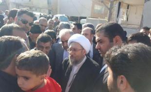 حضور بی واسطه رئیس دستگاه قضا میان زلزله زدگان کرمانشاه