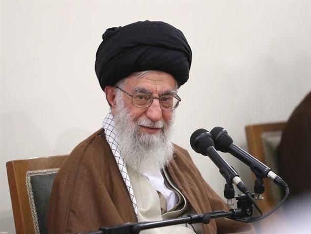 دیدار دست‌اندرکاران کنگره بزرگداشت آیت‌الله آقانجفی همدانی با رهبر انقلاب