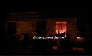 هتک حرمت کم سابقه اوباش آشوب طلب در کرمانشاه با به آتش کشیدن حسینیه بیت العباس (ع)+فیلم