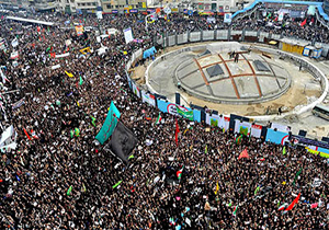 درهم پیچیده شدن نسخه فتنه‌گران در ۹ دی ۸۸ + فیلم 