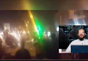 توهین شبکه سعودی به مردم ایران +فیلم 