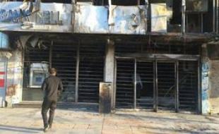 آشوب‌گران شاخص بورس را به آتش کشیدند/ دود اغتشاشات خیابانی در چشم مردم+ نمودار