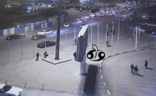 علی رغم فراخوان ضد انقلاب کرمانشاه آرام است / حمله کور چند اوباش به کیوسک راهنمایی و رانندگی