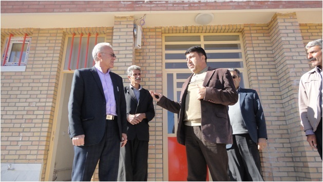 شمارش معکوس افتتاح 3 مدرسه روستایی در اسلام آباد غرب