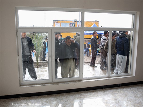 مراسم افتتاح منازل مسکونی نوساز در مناطق زلزله زده کرمانشاه/تصاویر