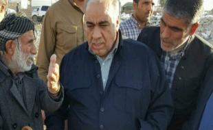 روستاییان زلزله زده که نیازمند جابجایی هستند حمایت می شوند