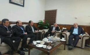 مصمم به استفاده بهینه از ظرفیت ها برای توسعه ورزش هستیم مصمم به استفاده بهینه از ظرفیت ها برای توسعه ورزش هستیم