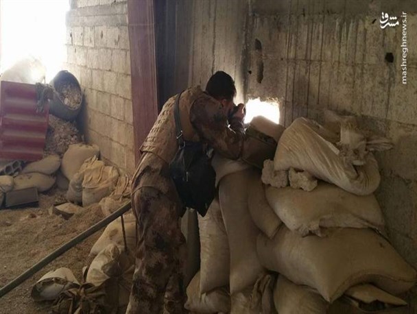 تظاهرات شهروندان سوری علیه تروریست‌ها در شرق دمشق هم سانسور شد + تصاویر و نقشه میدانی