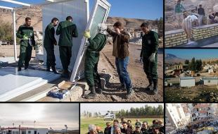 شتاب برای بازسازی ویرانه‌های زلزله/ طعم خوش همیاری در کام کرمانشاه