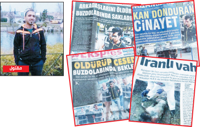 بازداشت قاتل اسلام آبادی در تركيه 