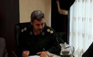 قهرمانی تیم تکاور سپاه حضرت نبی اکرم (ص) کرمانشاه در مسابقات سه گانه کشور