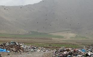 طبیعتی که زباله آن را متعفن کرده است + عکس