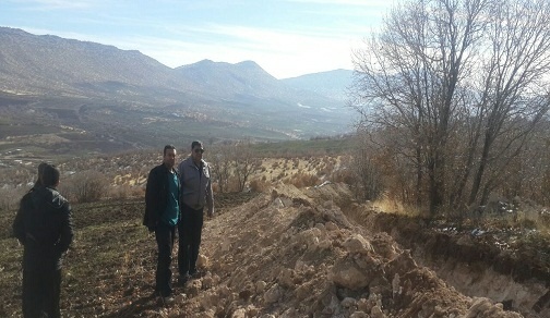 جلوگیری از تخریب 20هزار هکتار زمین با اجرای خط تنسیق جلوگیری از تخریب 20هزار هکتار زمین با اجرای خط تنسیق