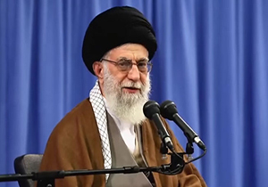 رهبر انقلاب: مطالبات بحق مردم باید از حرکات تخریب‌گرانه جدا شود + فیلم 
