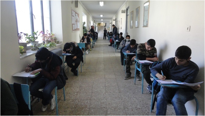 کسب رتبه اول استان در آزمون پیشرفت تحصیلی (دوره متوسطه اول )توسط دانش آموزان اسلام آبادغرب