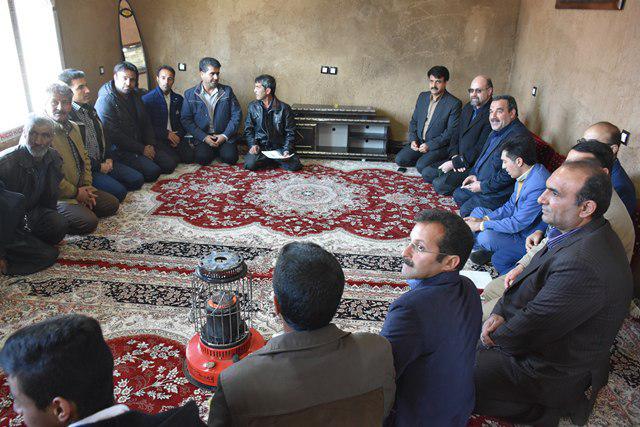 بهره برداری از اولين واحد بازسازي شده زلزله در اسلام آبادغرب