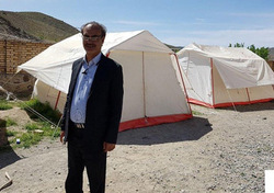 مرد خراسانی که ادعا می کند زلزله کرمانشاه و تهران را پیش بینی کرده بود! 