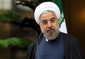 پاسخ روحانی به سوالات و حواشی زلزله کرمانشاه + فیلم 