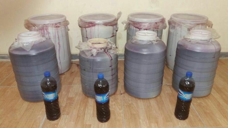 کشف 300 لیتر مشروبات الکلی در اسلام آبادغرب