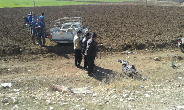 واژگونی وانت پیکان در اسلام آباد غرب 1 کشته برجای گذاشت +عکس