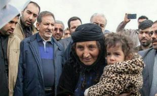 وعده هایی که جهانگیری با "کفش" در چادر "سارینا" داد