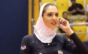 اصرار فرنوش شیخی به حفظ حجاب، بلژیکی ها را به تسلیم واداشت