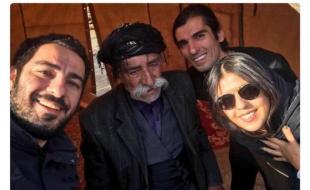 از آنها که مهناز افشار می گفت بفرستید برای نوید محمد زاده!