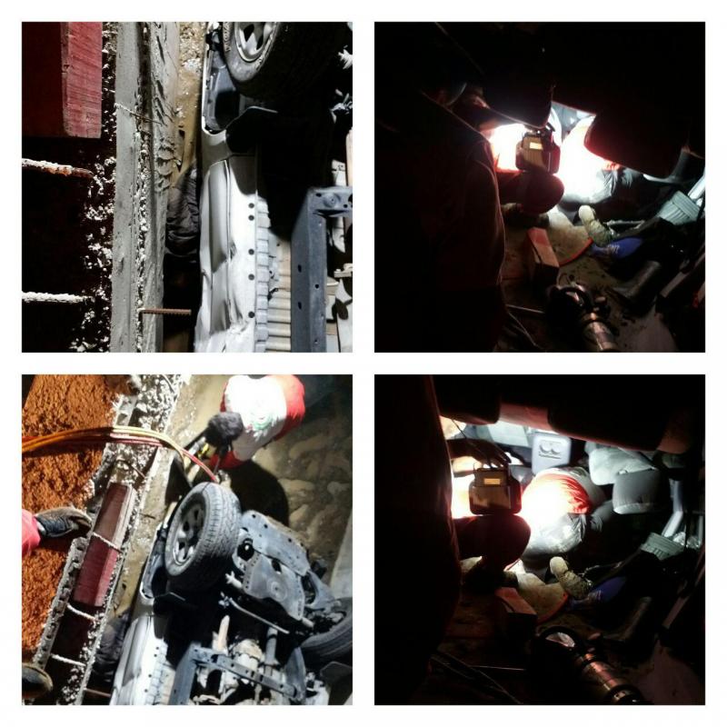 واژگونی تویوتا پرادو در محور ماهیدشت به اسلام آبادغرب 3 کشته و مصدوم برجای گذاشت+تصاویر