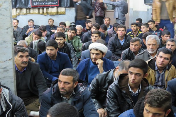 برگزاری مراسم اولین سالگرد شهید مدافع حرم حاج خیرالله احمدی فرد در اسلام آبادغرب+تصاویر