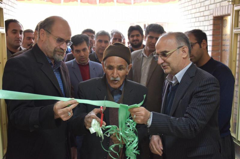 بهره برداري از ۵ طرح و پروژه در بخش حميل+تصاویر بهره برداري از ۵ طرح و پروژه در بخش حميل+تصاویر