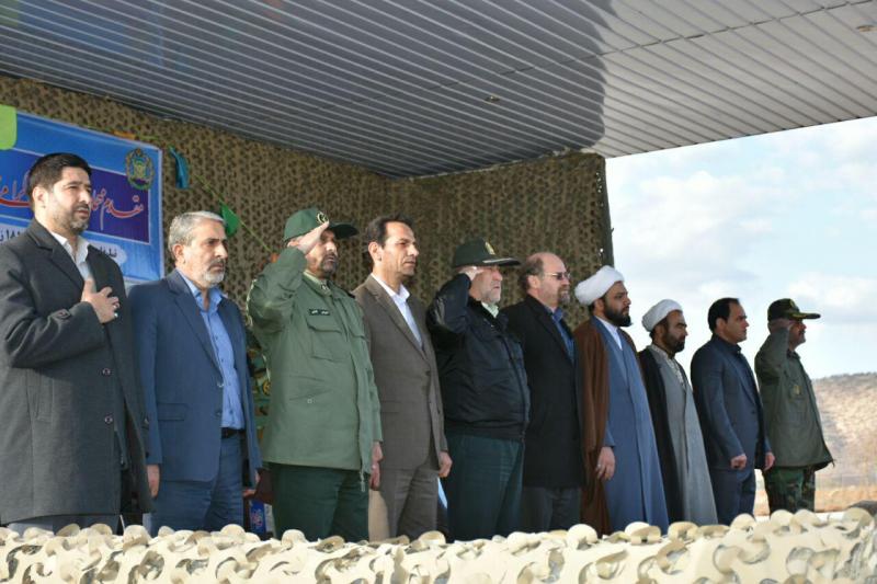 صبحگاه مشترک نیرو های مسلح در اسلام آباد غرب+تصاویر صبحگاه مشترک نیرو های مسلح در اسلام آباد غرب+تصاویر